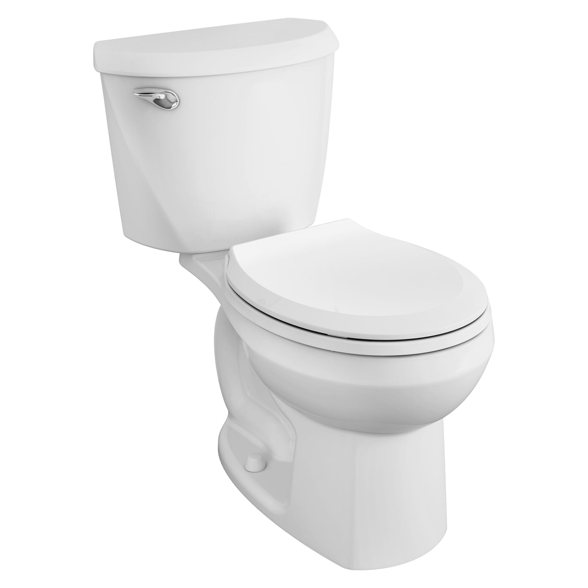 deca 2 piece white standard height round toilet